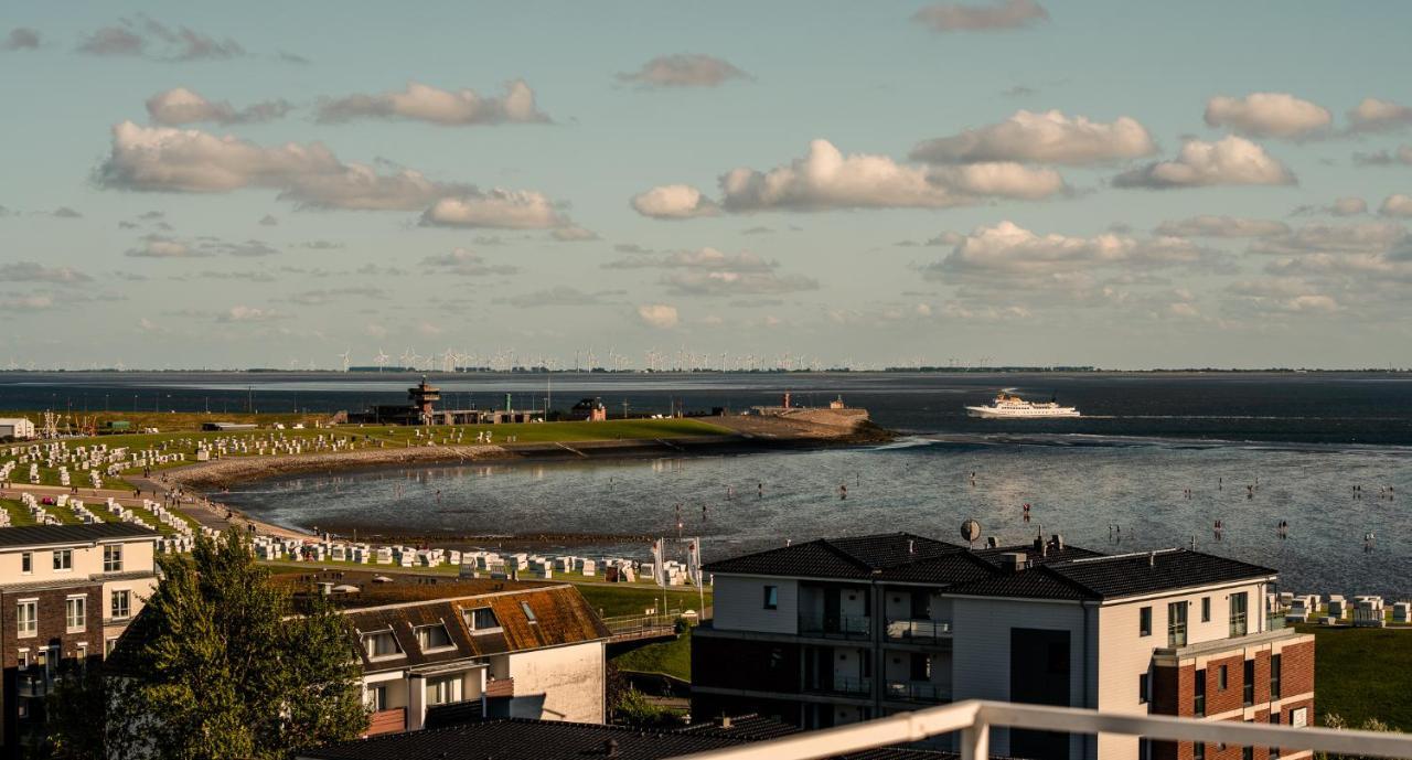 Fewo Buesum - Bella Mare - Nordseestrasse 3 Büsum Exterior foto